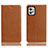 Leather Case Stands Flip Cover Holder H02P for Motorola Moto G32