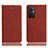 Leather Case Stands Flip Cover Holder H02P for OnePlus Nord N20 5G