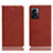 Leather Case Stands Flip Cover Holder H02P for OnePlus Nord N300 5G