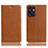 Leather Case Stands Flip Cover Holder H02P for Oppo Reno7 SE 5G