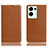 Leather Case Stands Flip Cover Holder H02P for Oppo Reno8 Pro+ Plus 5G