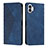 Leather Case Stands Flip Cover Holder H02X for Nothing Phone 1