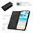 Leather Case Stands Flip Cover Holder H02X for Nothing Phone 1