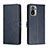 Leather Case Stands Flip Cover Holder H02X for Xiaomi Poco M5S