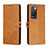 Leather Case Stands Flip Cover Holder H02X for Xiaomi Redmi 10 4G