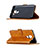 Leather Case Stands Flip Cover Holder H02X for Xiaomi Redmi 10X 4G