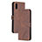 Leather Case Stands Flip Cover Holder H02X for Xiaomi Redmi 9i