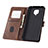 Leather Case Stands Flip Cover Holder H02X for Xiaomi Redmi Note 9 Pro