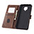 Leather Case Stands Flip Cover Holder H02X for Xiaomi Redmi Note 9S