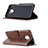 Leather Case Stands Flip Cover Holder H02X for Xiaomi Redmi Note 9S