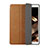 Leather Case Stands Flip Cover Holder H03 for Apple iPad Air 3 Brown