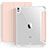 Leather Case Stands Flip Cover Holder H03 for Apple iPad Air 4 10.9 (2020) Rose Gold