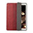 Leather Case Stands Flip Cover Holder H03 for Apple iPad Mini 4 Red