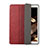 Leather Case Stands Flip Cover Holder H03 for Apple New iPad 9.7 (2017) Red