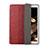 Leather Case Stands Flip Cover Holder H03 for Apple New iPad 9.7 (2018) Red