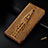 Leather Case Stands Flip Cover Holder H03P for Apple iPhone 11 Pro Max Brown