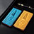 Leather Case Stands Flip Cover Holder H03P for Apple iPhone 12 Mini