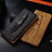 Leather Case Stands Flip Cover Holder H03P for Apple iPhone 12 Mini