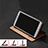 Leather Case Stands Flip Cover Holder H03P for Motorola Moto Edge S 5G