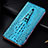 Leather Case Stands Flip Cover Holder H03P for Samsung Galaxy S21 Plus 5G Sky Blue