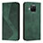 Leather Case Stands Flip Cover Holder H03X for Xiaomi Mi 10i 5G Green