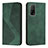 Leather Case Stands Flip Cover Holder H03X for Xiaomi Mi 10T Pro 5G Green