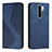 Leather Case Stands Flip Cover Holder H03X for Xiaomi Redmi 9 Prime India