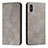 Leather Case Stands Flip Cover Holder H03X for Xiaomi Redmi 9AT