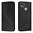Leather Case Stands Flip Cover Holder H03X for Xiaomi Redmi 9C NFC Black