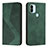 Leather Case Stands Flip Cover Holder H03X for Xiaomi Redmi A1 Plus Green