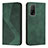 Leather Case Stands Flip Cover Holder H03X for Xiaomi Redmi K30S 5G Green