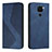 Leather Case Stands Flip Cover Holder H03X for Xiaomi Redmi Note 9