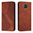 Leather Case Stands Flip Cover Holder H03X for Xiaomi Redmi Note 9 Pro