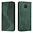 Leather Case Stands Flip Cover Holder H03X for Xiaomi Redmi Note 9 Pro Max Green