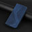 Leather Case Stands Flip Cover Holder H03X for Xiaomi Redmi Note 9S