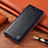 Leather Case Stands Flip Cover Holder H04P for Apple iPhone 12 Mini