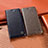 Leather Case Stands Flip Cover Holder H04P for Motorola Moto G200 5G