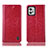 Leather Case Stands Flip Cover Holder H04P for Motorola Moto G32