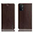 Leather Case Stands Flip Cover Holder H04P for OnePlus Nord N200 5G