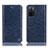 Leather Case Stands Flip Cover Holder H04P for Oppo A55S 5G