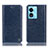 Leather Case Stands Flip Cover Holder H04P for Oppo A58x 5G