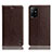 Leather Case Stands Flip Cover Holder H04P for Oppo F19 Pro+ Plus 5G