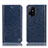 Leather Case Stands Flip Cover Holder H04P for Oppo F19 Pro+ Plus 5G