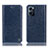 Leather Case Stands Flip Cover Holder H04P for Oppo Reno7 5G