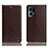 Leather Case Stands Flip Cover Holder H04P for Oppo Reno7 Pro 5G