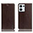 Leather Case Stands Flip Cover Holder H04P for Oppo Reno8 5G