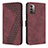 Leather Case Stands Flip Cover Holder H04X for Nokia G21