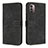 Leather Case Stands Flip Cover Holder H04X for Nokia G21 Black