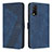 Leather Case Stands Flip Cover Holder H04X for Vivo Y11s