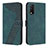 Leather Case Stands Flip Cover Holder H04X for Vivo Y11s